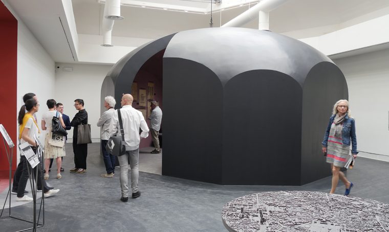 Cino Zucchi celebra l’architetto Luigi Caccia Dominioni alla Biennale Architettura 2018 di Venezia