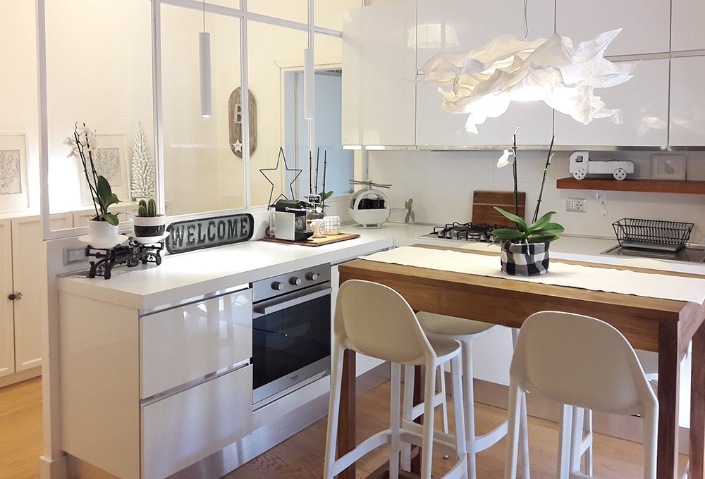Trilocale in stile nordico in soli 60 mq
