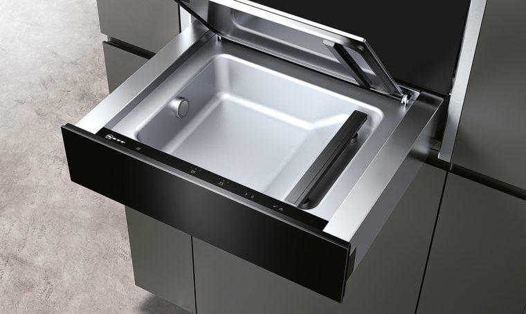 Conservazione dei cibi: il cassetto per il sottovuoto