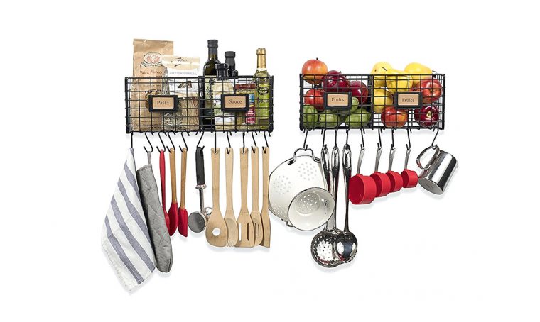 Organizza la cucina con 15 oggetti salvaspazio