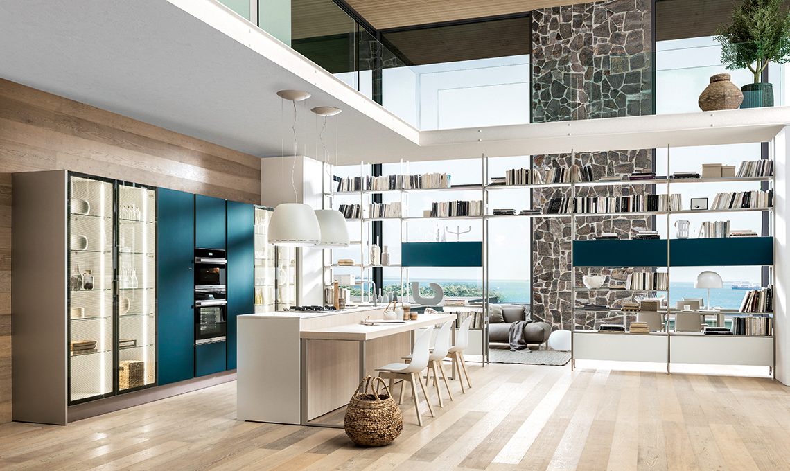 Cucina modello Kaleidos di Febal Casa