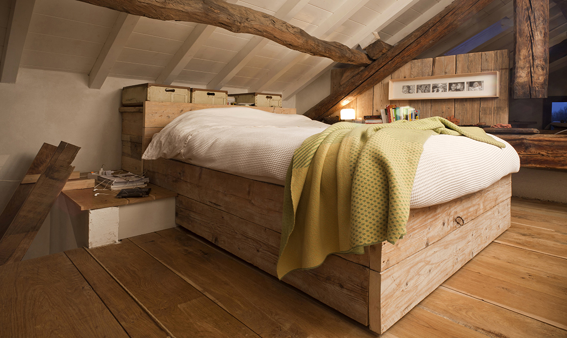 casafacile ex-fienile materiali e arredi vintage