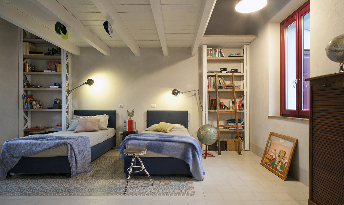 casafacile ex-fienile materiali e arredi vintage