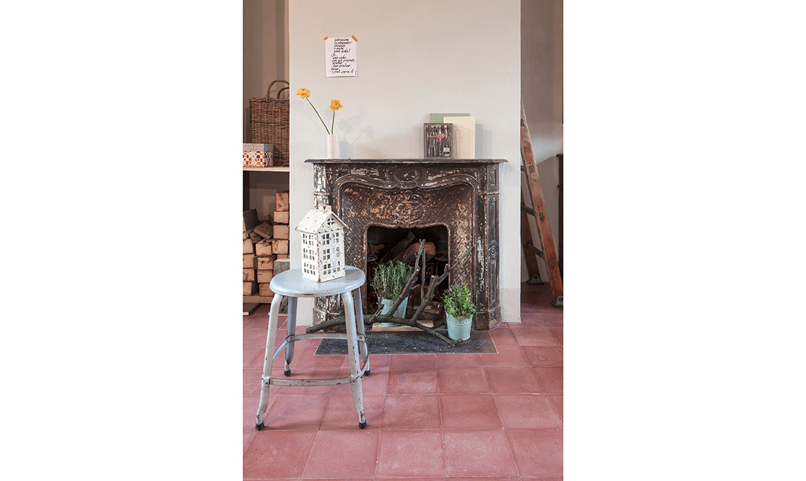 casafacile ex-fienile materiali e arredi vintage