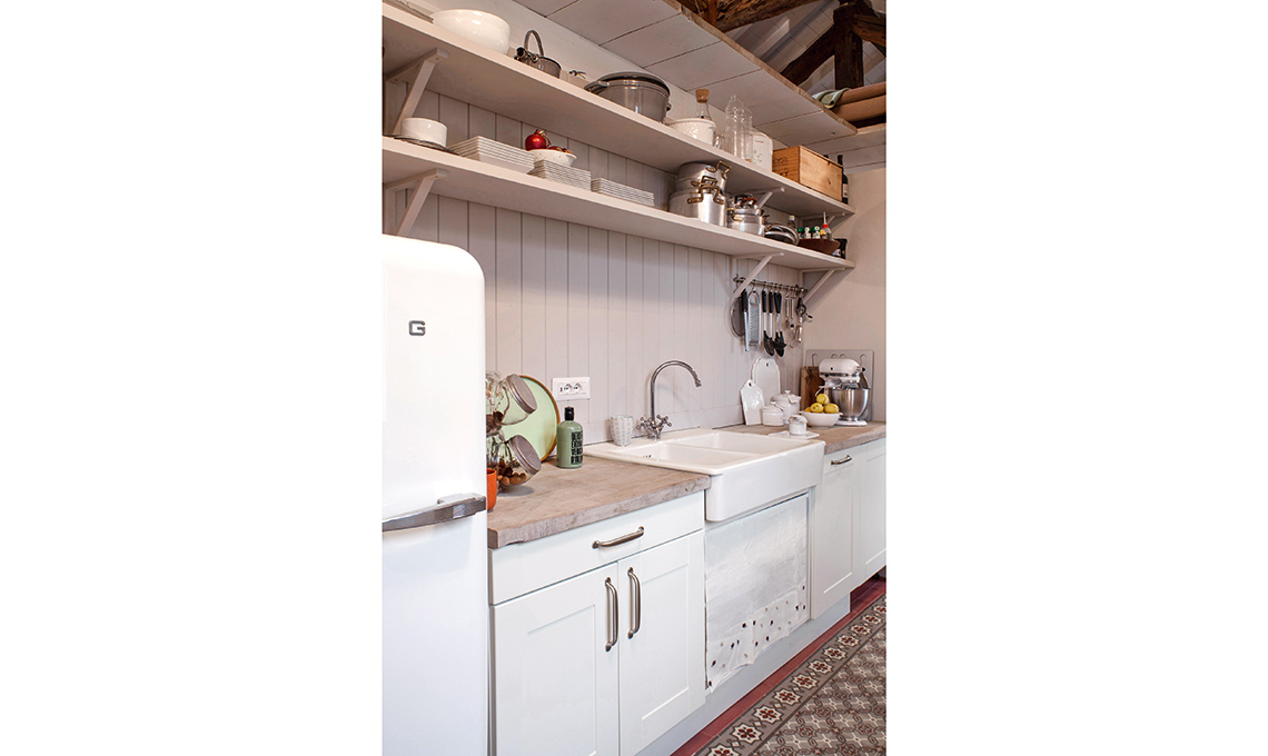 casafacile ex-fienile materiali e arredi vintage
