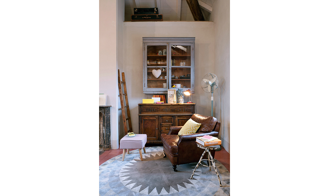casafacile ex-fienile materiali e arredi vintage