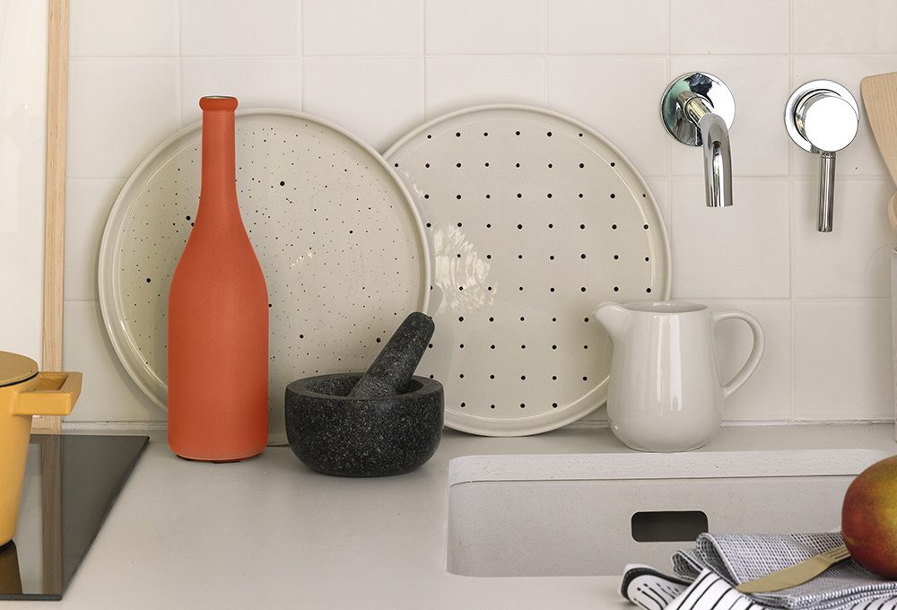 Come decorare i piatti in stile nordico