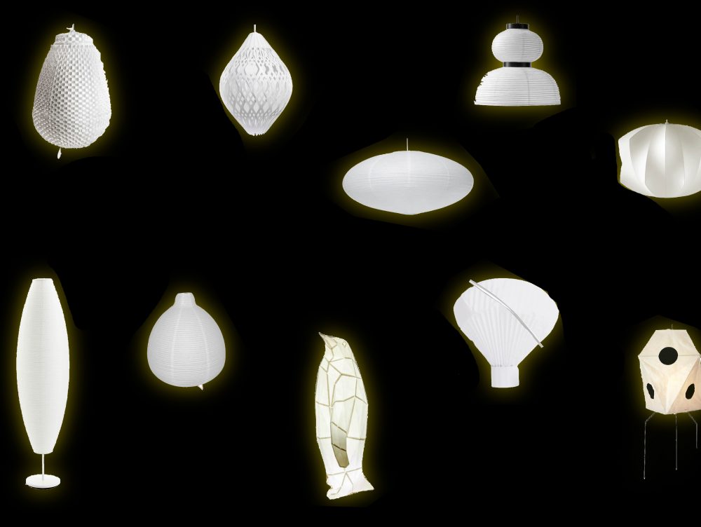 10 lampade di design in carta