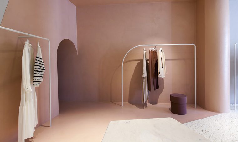 Studiopepe progetta la boutique Alysi di Milano