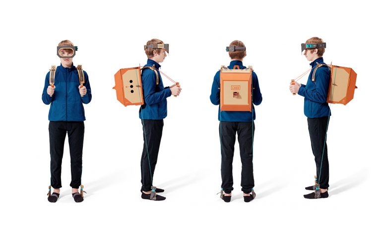 Con Nintendo Labo i videogiochi si trasformano in un’attività di ‘fai da te’
