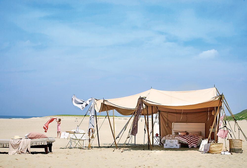 Outdoor: arredi per la zona relax dallo spirito ‘on the road’