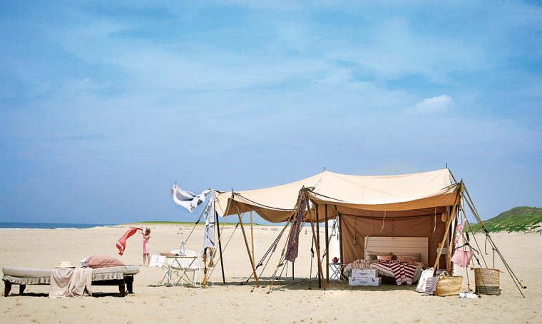 Outdoor: arredi per la zona relax dallo spirito ‘on the road’