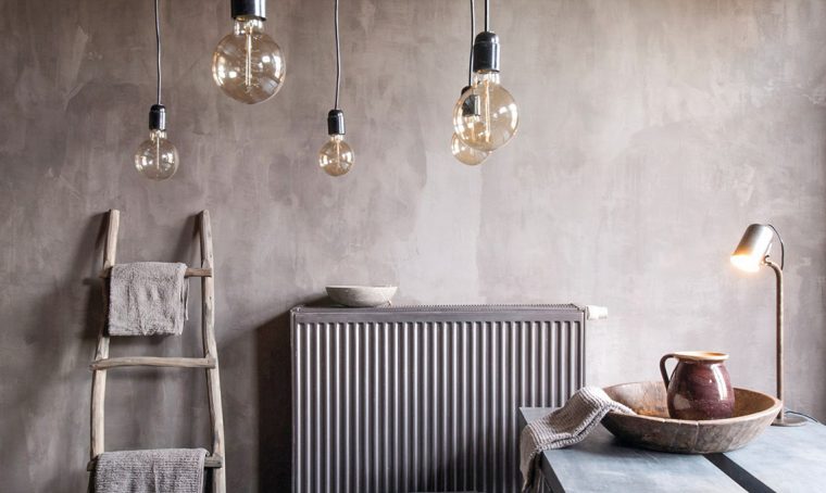 Pareti: rivestimenti ‘raw style’ dall’aspetto imperfetto