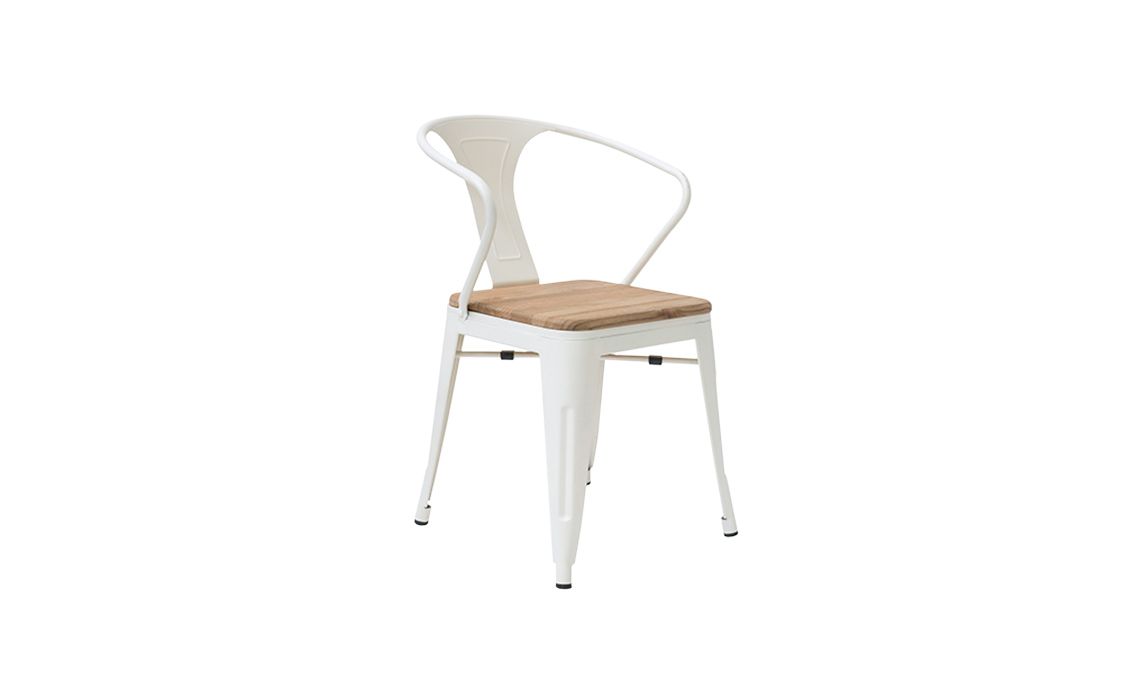 Sedia in stile industriale