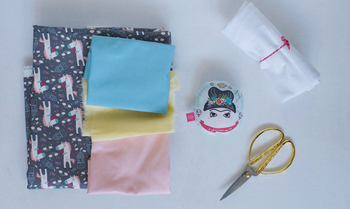 CasaFacile CBattello sewing pad materiali