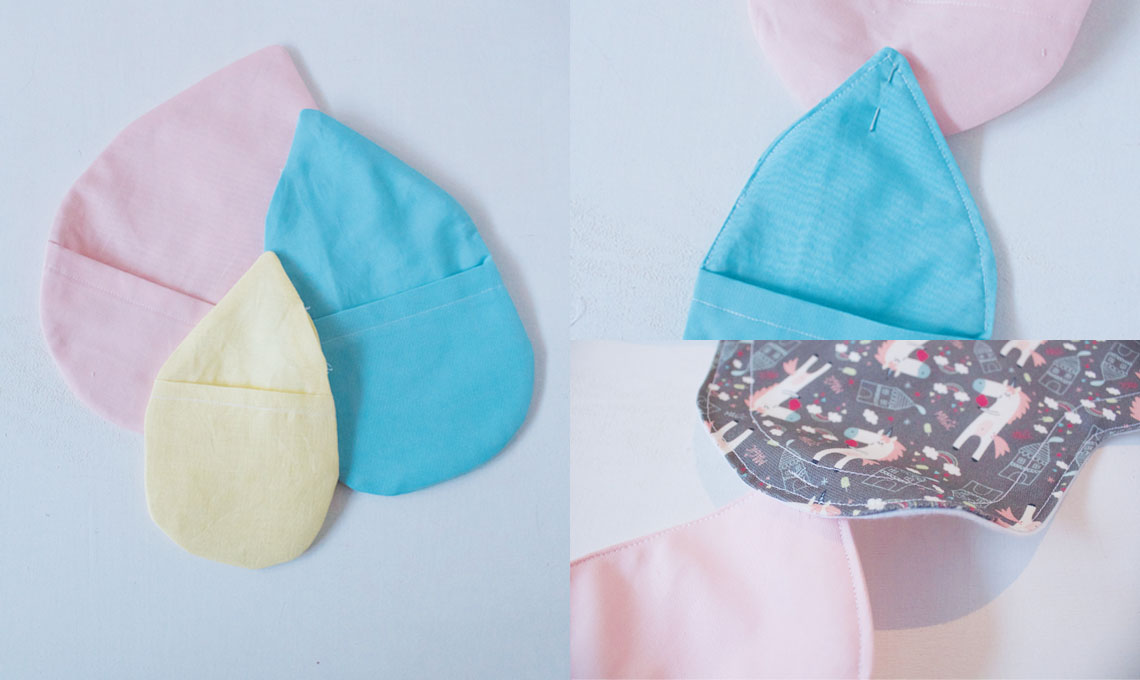 CasaFacile CBattello sewing pad gocce cucite