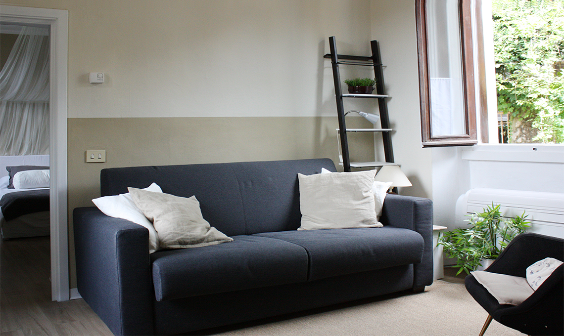 CasaFacile DDellaPenna bilocale diy living verde