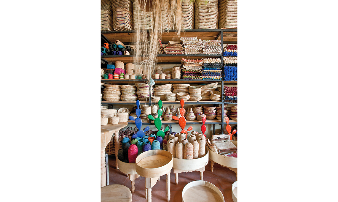bottega essaouira cesti