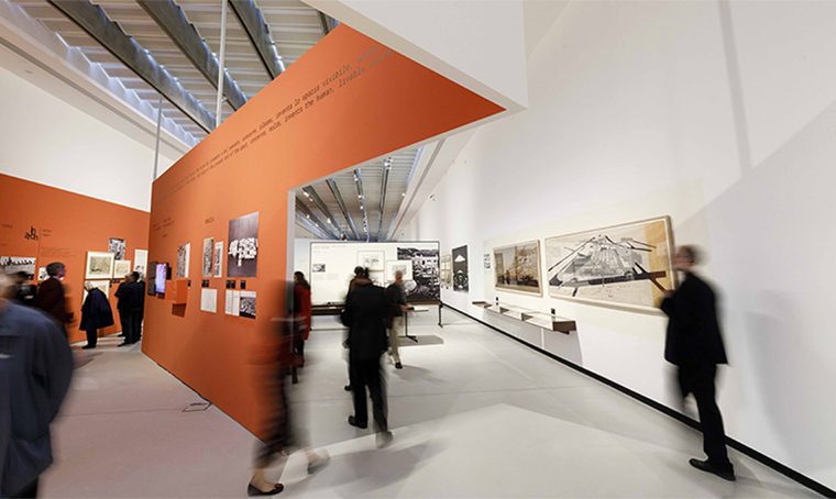 Gli architetti di Zevi – Mostra al MAXXI di Roma