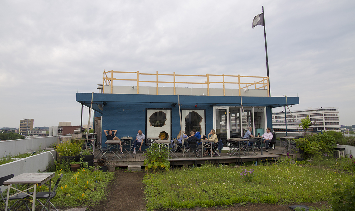 casafacile-Rotterdam - Op het Dak