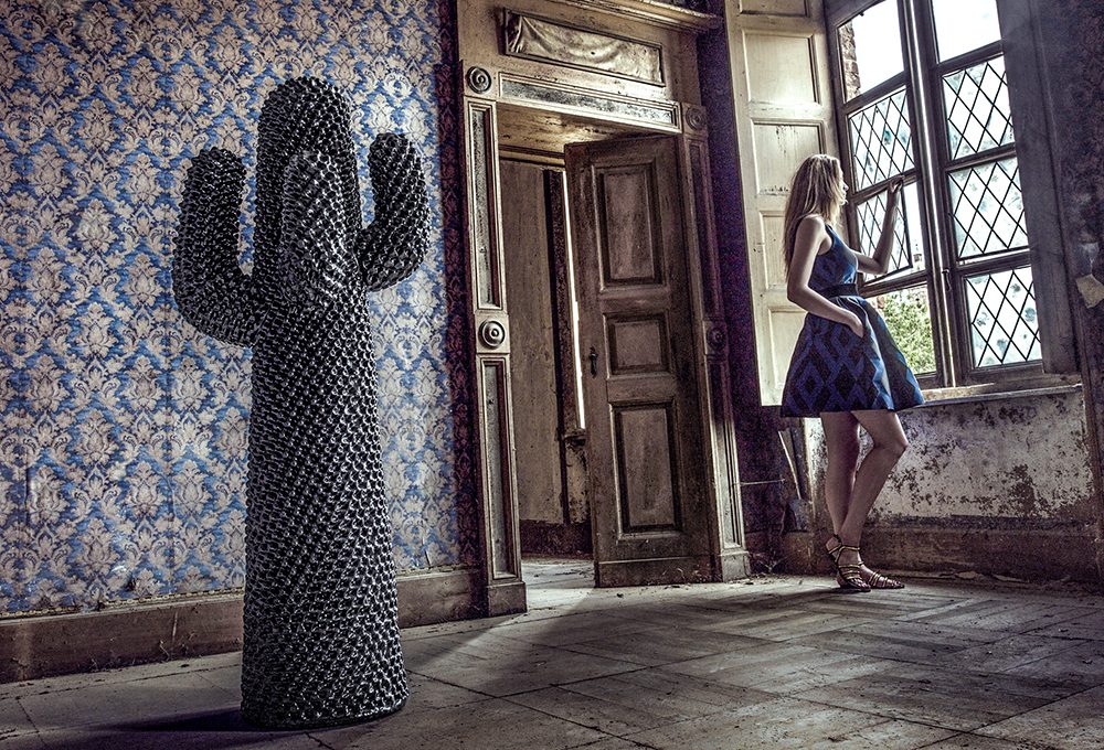 Icone del design: appendiabiti Cactus di Gufram