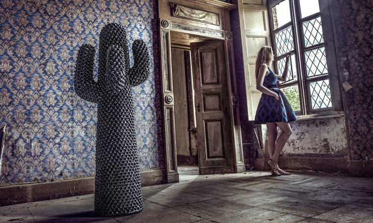 Icone del design: appendiabiti Cactus di Gufram