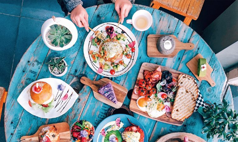 Instagram: i trucchi per scattare le foto al cibo