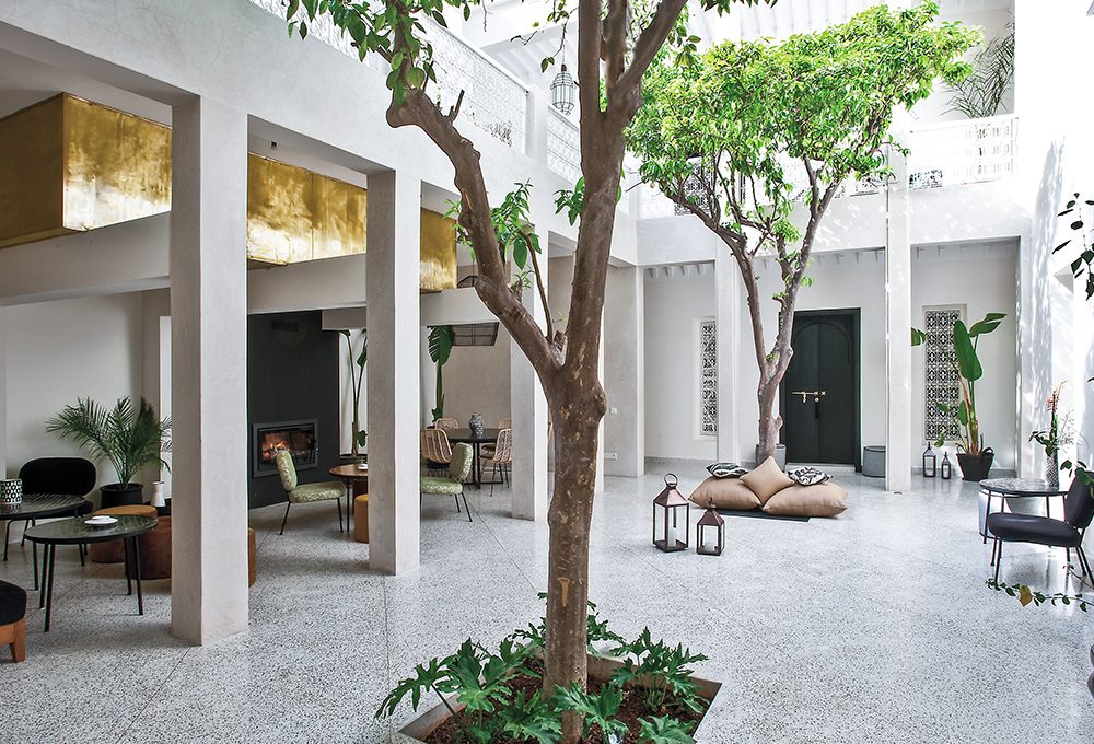 Handmade, sostenibilità e stile in un Riad a Marrakech