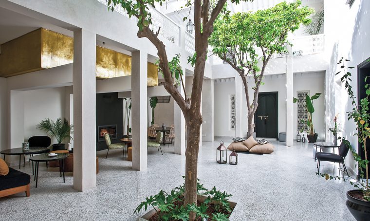 Handmade, sostenibilità e stile in un Riad a Marrakech