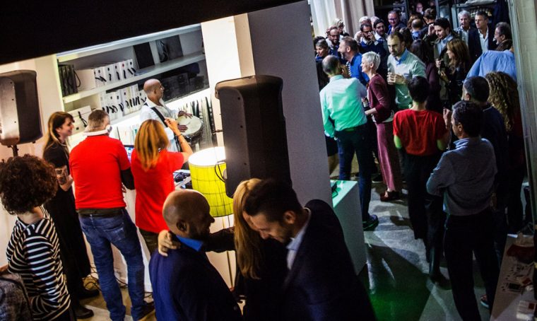 ‘DJ Arch Night 2018’ negli showroom di design di Milano