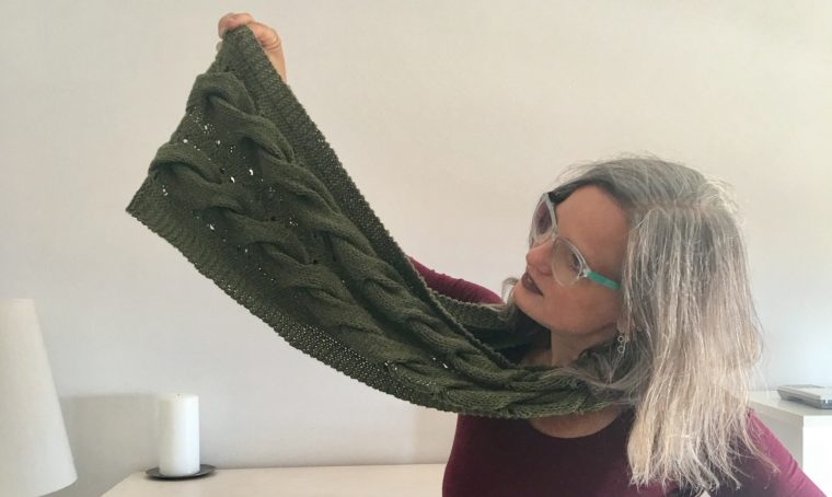 A casa di Emma Fassio, knitting designer ad alta dose di creatività