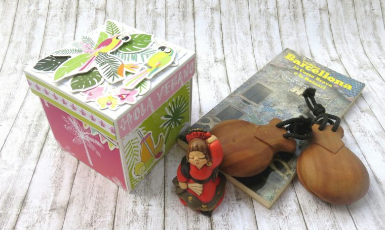 L’explosion box: l’album per le tue foto delle vacanze