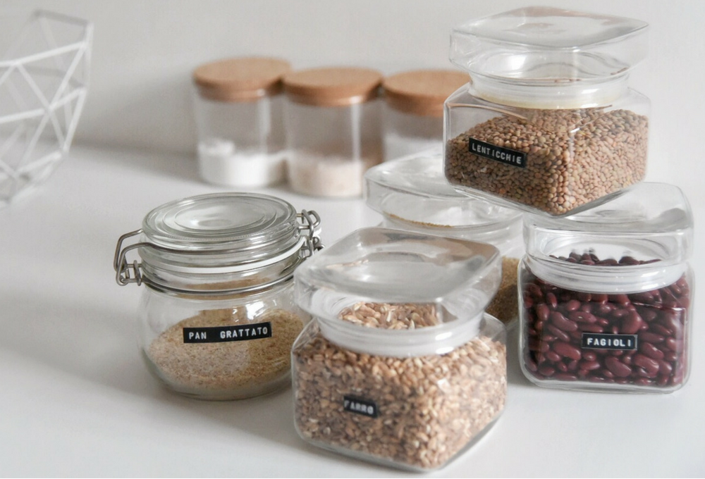 5 idee + 1 per tenere ordine in casa con un’etichettatrice