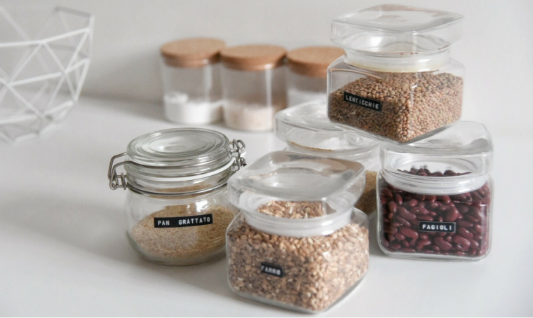 5 idee + 1 per tenere ordine in casa con un’etichettatrice