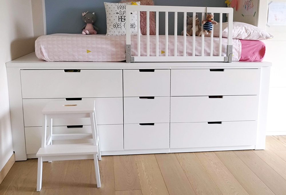 Realizza un letto alto ‘fai da te’ per la cameretta