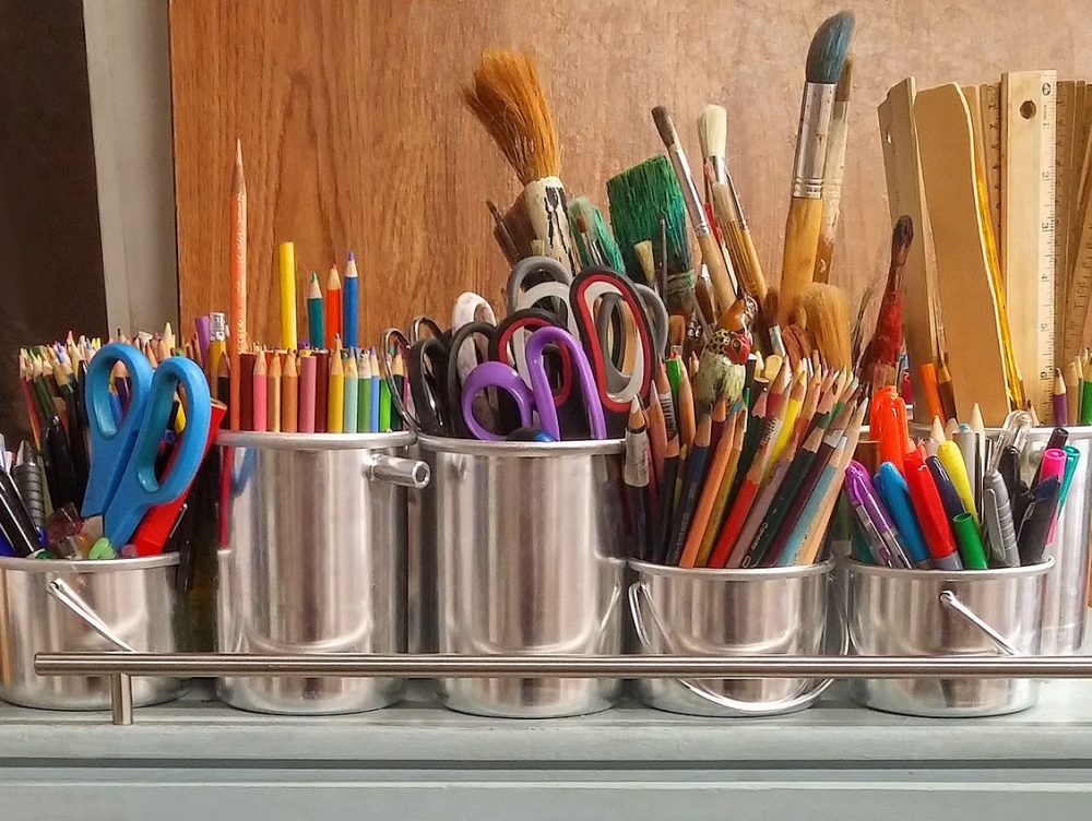 Tieni in ordine la craft room con gli accessori per la cucina