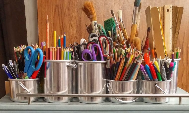 Tieni in ordine la craft room con gli accessori per la cucina