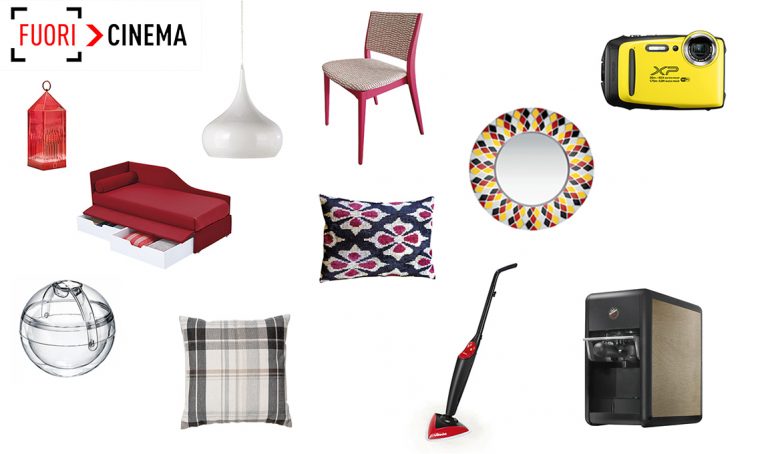 Fuoricinema: cinema+design+charity