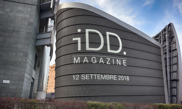 Nasce iDD Magazine: il primo magazine digital ‘Out of Home’ dedicato al lifestyle