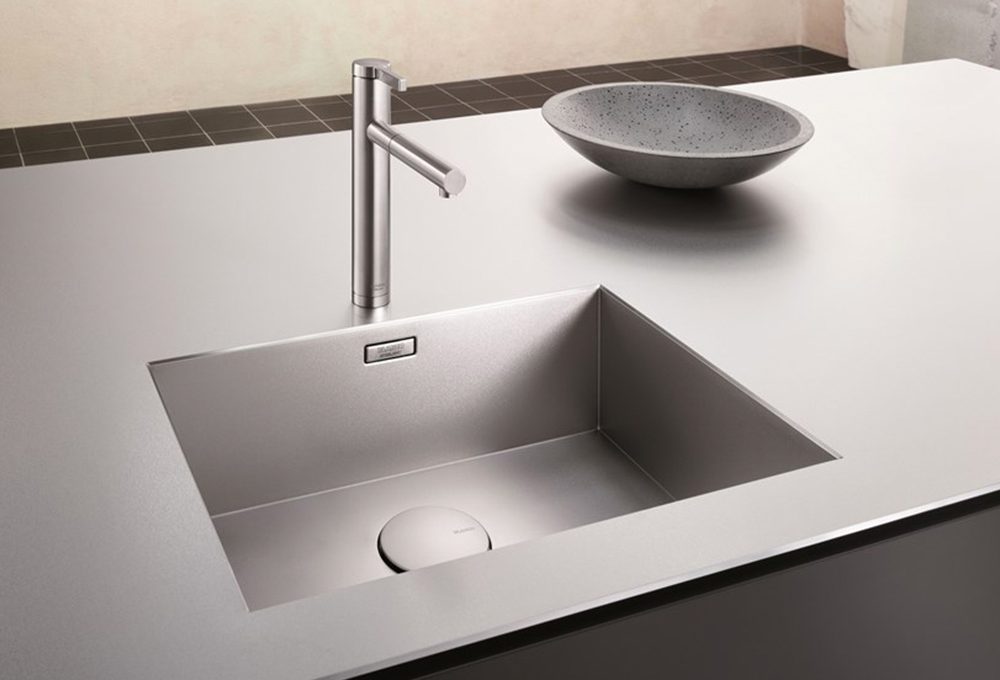 Cucina: lavelli integrati nel top