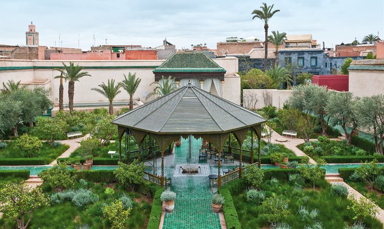 Arredi outdoor ispirati ai giardini più belli di Marrakech