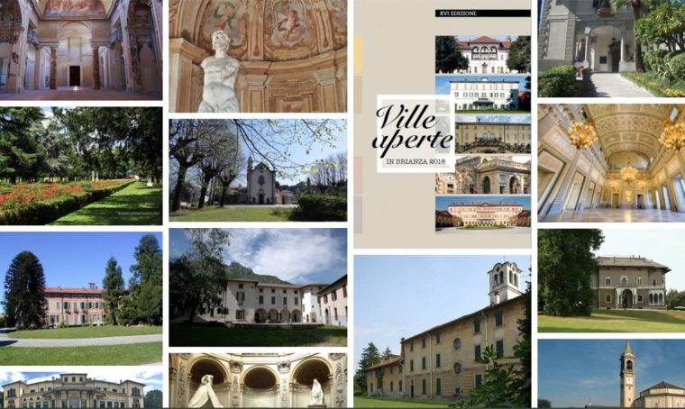 ‘Ville aperte in Brianza’: 150 siti da visitare a settembre