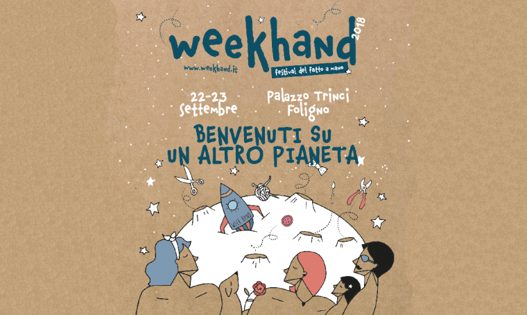 Week Hand a Foligno; torna il festival del ‘fatto a mano’