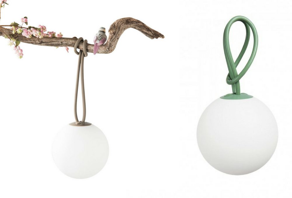4 lampade senza fili per illuminare gli esterni