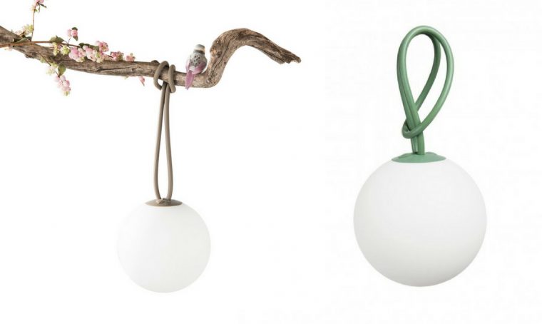 4 lampade senza fili per illuminare gli esterni