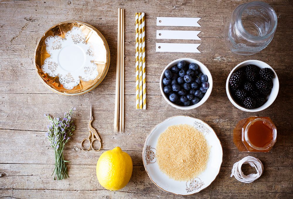 4 idee facili per presentare le bevande in modo originale