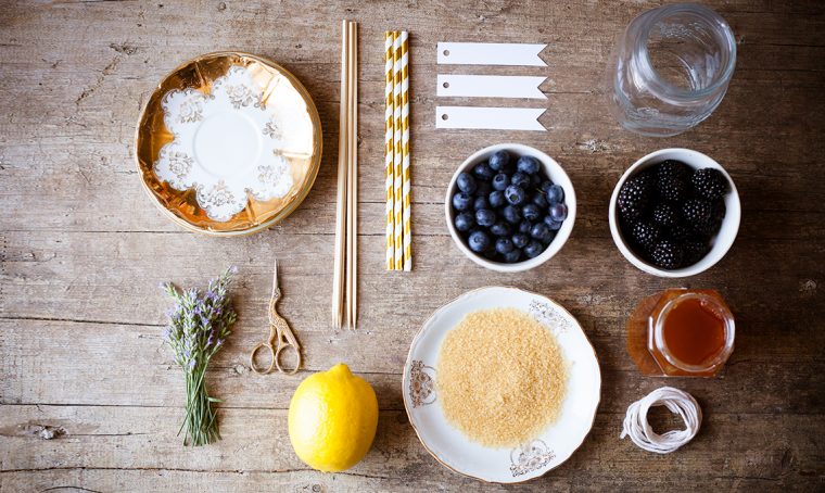 4 idee facili per presentare le bevande in modo originale