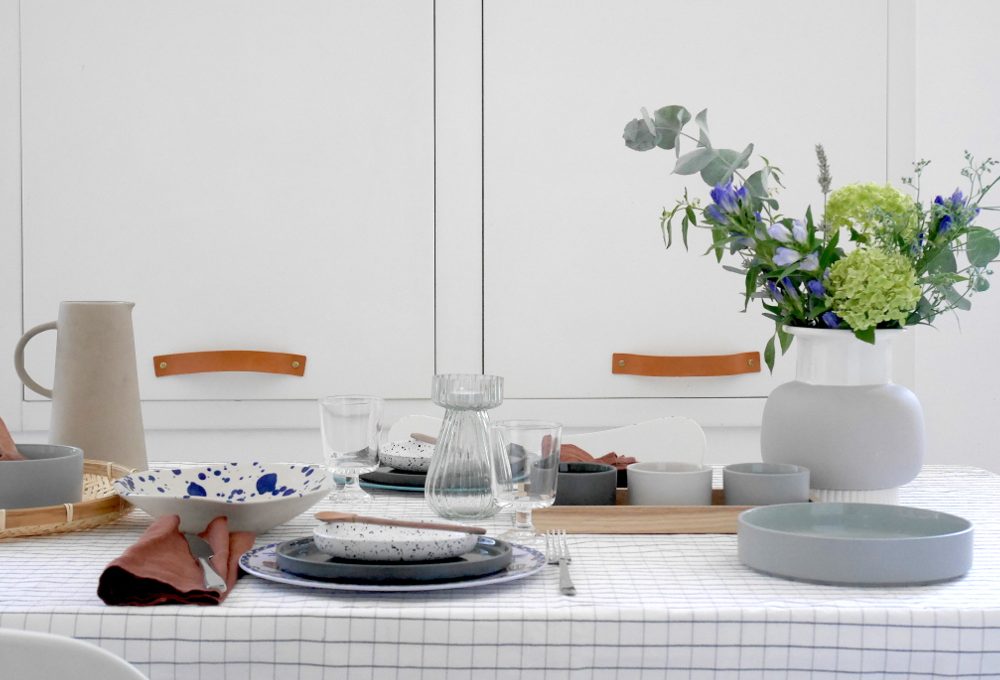‘Mise en place’ in stile nordico