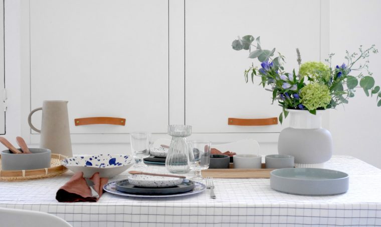 ‘Mise en place’ in stile nordico