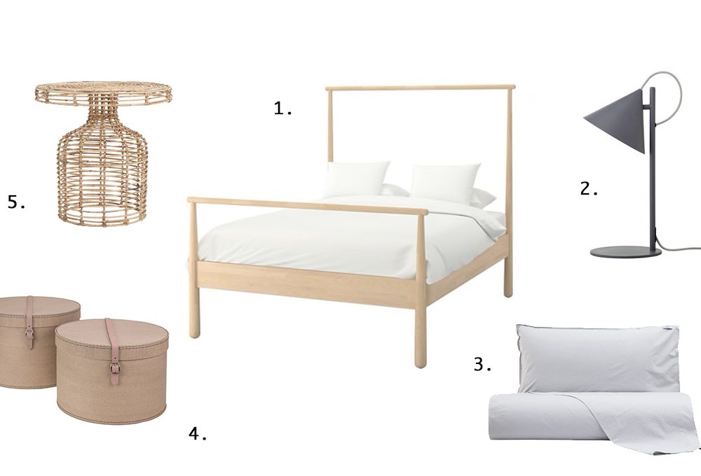 I top 5 per una camera da letto nei colori naturali